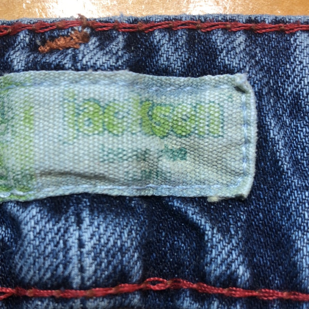 👛 (ANY 2/$30) Vintage JACKSON Jeans 9/10 x 32 - Picture 9 of 11